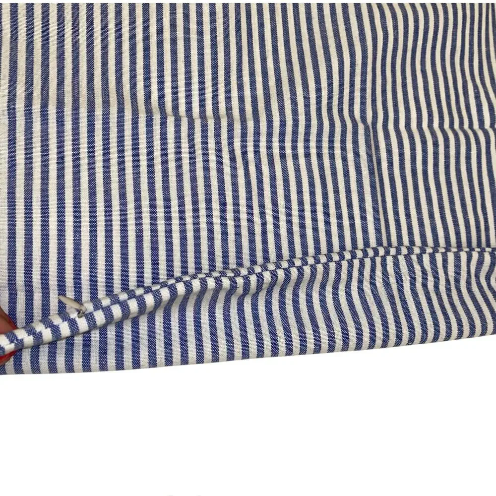 NWOT Blue Striped 17